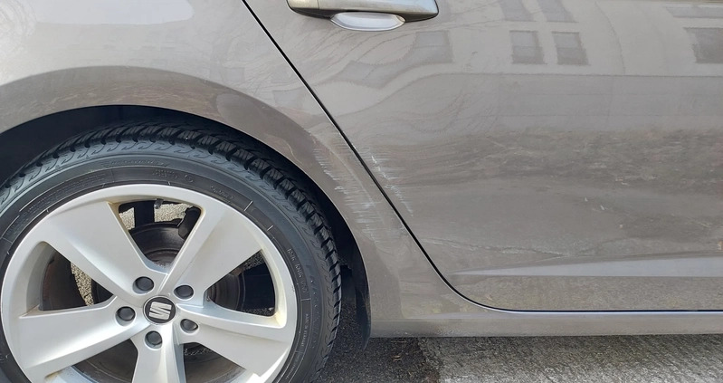 Seat Leon cena 34900 przebieg: 328700, rok produkcji 2015 z Warszawa małe 154